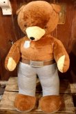 画像1: ct-260325-35 Smokey Bear / Knickerbocker 1960's Huge Plush Doll
