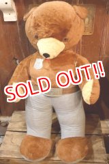 画像: ct-260325-35 Smokey Bear / Knickerbocker 1960's Huge Plush Doll