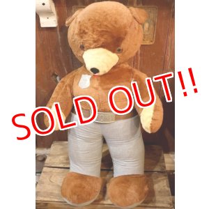 画像: ct-260325-35 Smokey Bear / Knickerbocker 1960's Huge Plush Doll