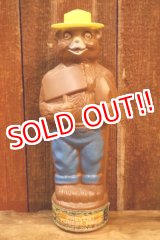 画像: ct-260325-29 Smokey Bear / 1970's Bubble Bath Bottle