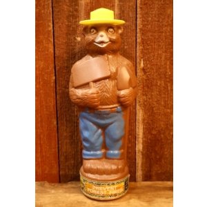 画像: ct-260325-29 Smokey Bear / 1970's Bubble Bath Bottle