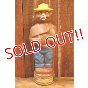 画像: ct-260325-29 Smokey Bear / 1970's Bubble Bath Bottle
