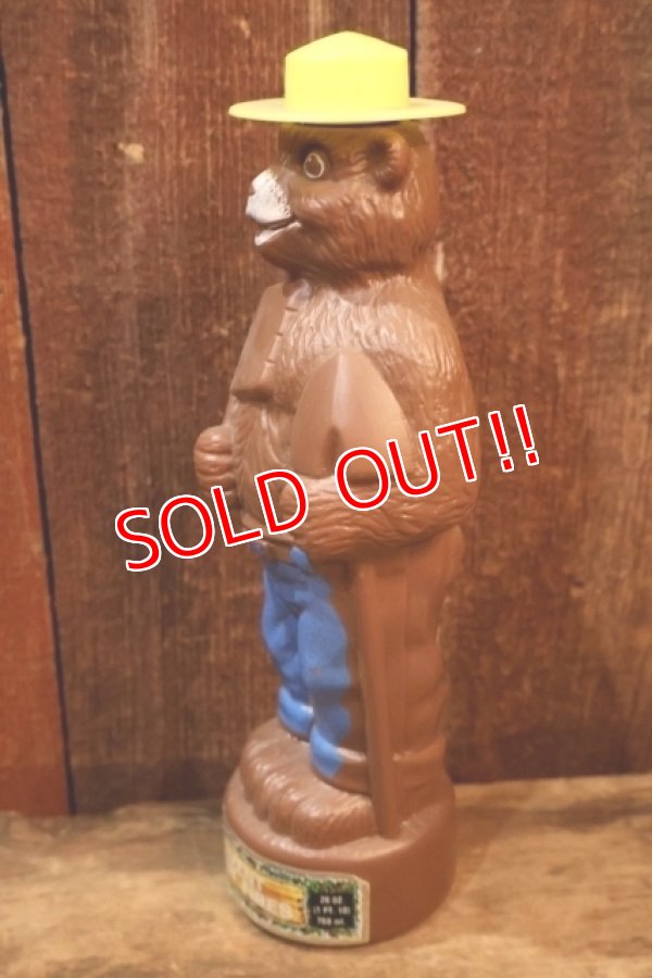 画像6: ct-260325-29 Smokey Bear / 1970's Bubble Bath Bottle