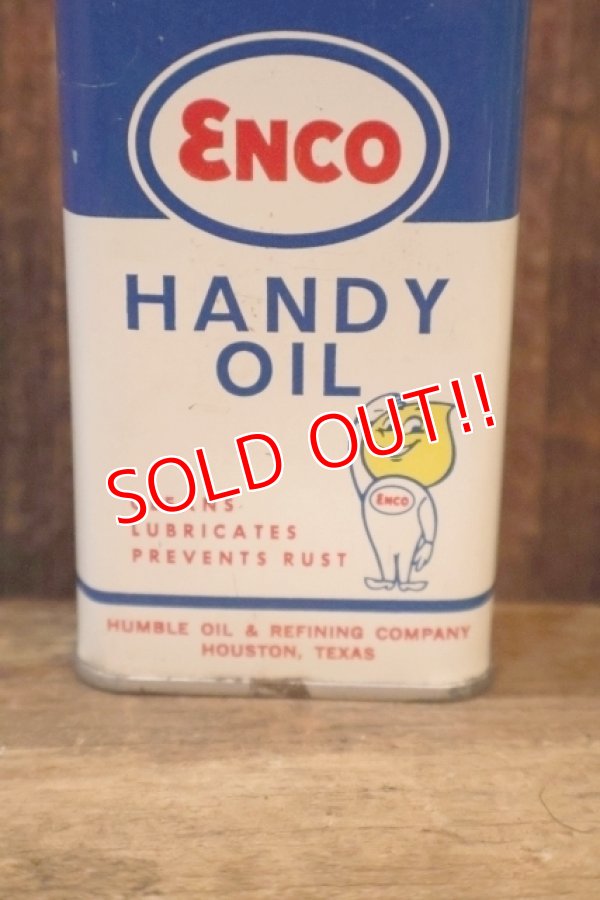 画像2: dp-260325-13 ENCO / 1960's HANDY OIL CAN