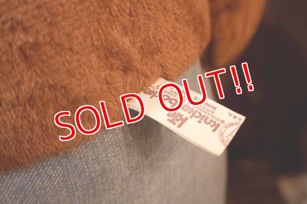 画像11: ct-260325-35 Smokey Bear / Knickerbocker 1960's Huge Plush Doll