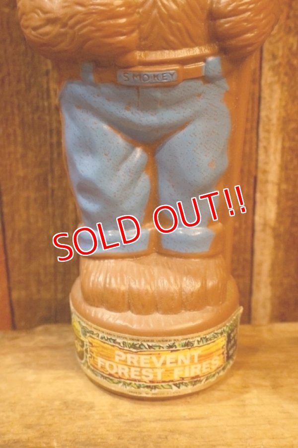 画像3: ct-260325-29 Smokey Bear / 1970's Bubble Bath Bottle