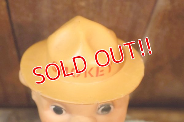 画像3: ct-260325-02 Smokey Bear / IDEAL 1960's Hand Puppet