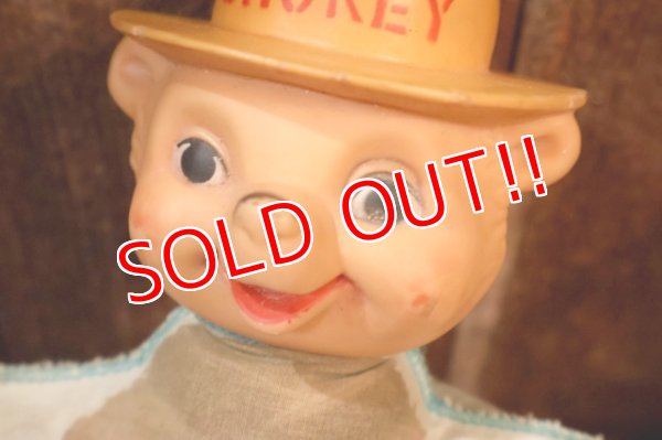 画像2: ct-260325-02 Smokey Bear / IDEAL 1960's Hand Puppet