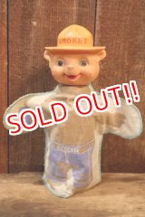 画像: ct-260325-02 Smokey Bear / IDEAL 1960's Hand Puppet