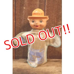画像: ct-260325-02 Smokey Bear / IDEAL 1960's Hand Puppet