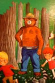 画像2: ct-251201-44 Smokey Bear / RCA 1976 LP Record "THE BALLAD OF SMOKEY THE BEAR"