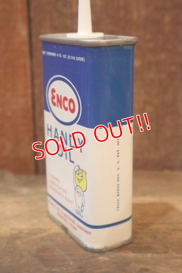 画像4: dp-260325-13 ENCO / 1960's HANDY OIL CAN