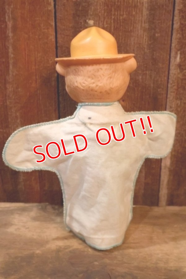 画像7: ct-260325-02 Smokey Bear / IDEAL 1960's Hand Puppet