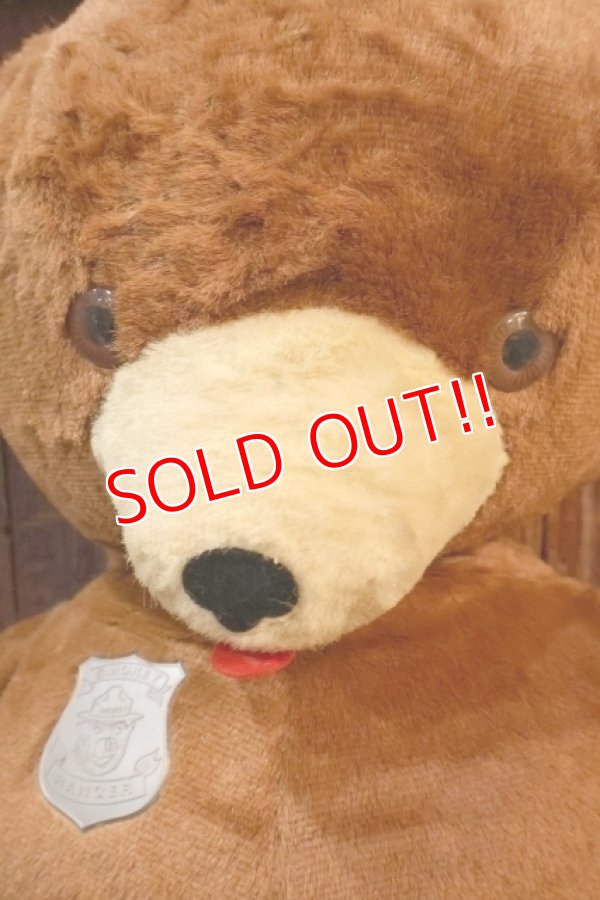 画像2: ct-260325-35 Smokey Bear / Knickerbocker 1960's Huge Plush Doll