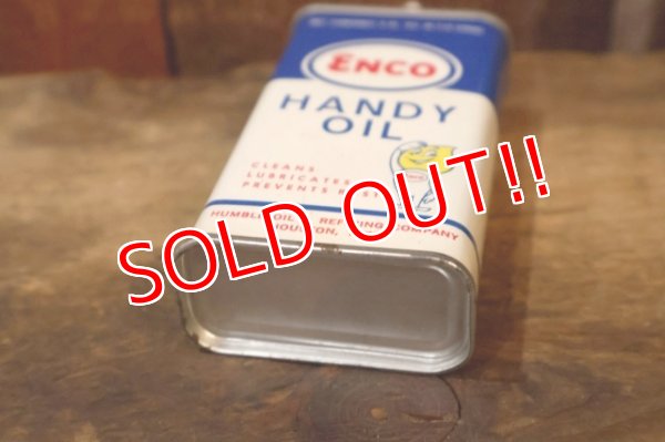 画像6: dp-260325-13 ENCO / 1960's HANDY OIL CAN