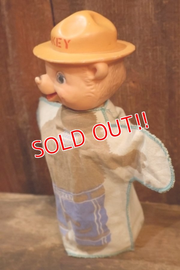 画像6: ct-260325-02 Smokey Bear / IDEAL 1960's Hand Puppet