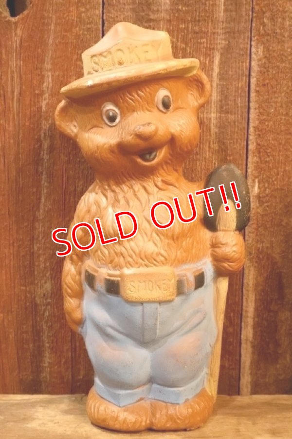 画像1: ct-260325-33 Smokey Bear / Artline 1970's Plastic Display