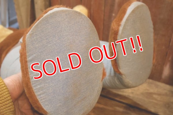 画像13: ct-260325-35 Smokey Bear / Knickerbocker 1960's Huge Plush Doll