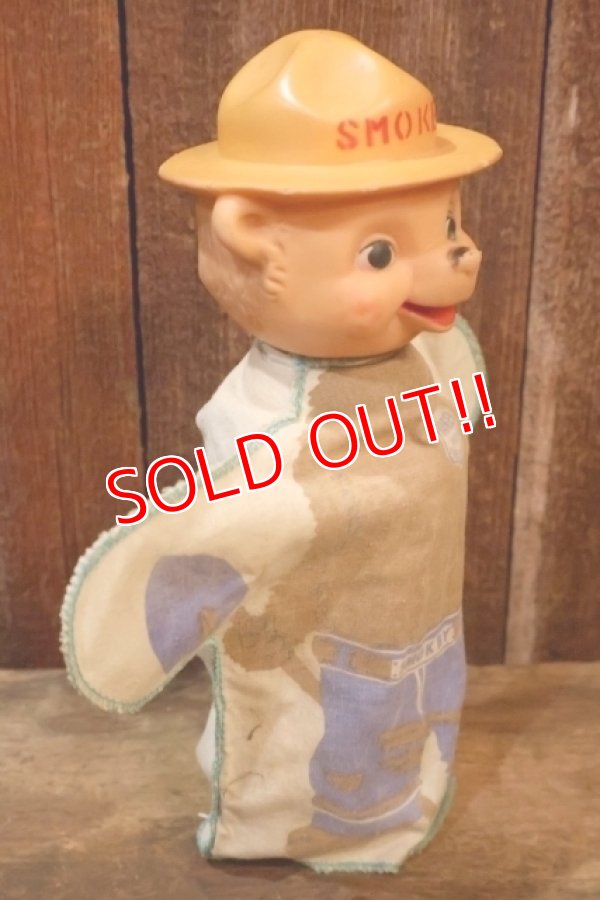 画像5: ct-260325-02 Smokey Bear / IDEAL 1960's Hand Puppet