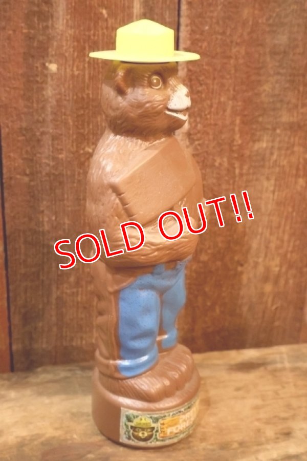 画像5: ct-260325-29 Smokey Bear / 1970's Bubble Bath Bottle