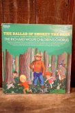 画像1: ct-251201-44 Smokey Bear / RCA 1976 LP Record "THE BALLAD OF SMOKEY THE BEAR"