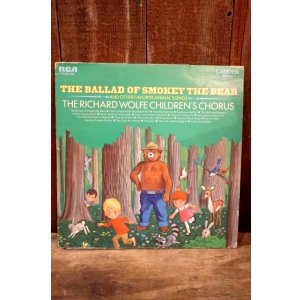 画像: ct-251201-44 Smokey Bear / RCA 1976 LP Record "THE BALLAD OF SMOKEY THE BEAR"