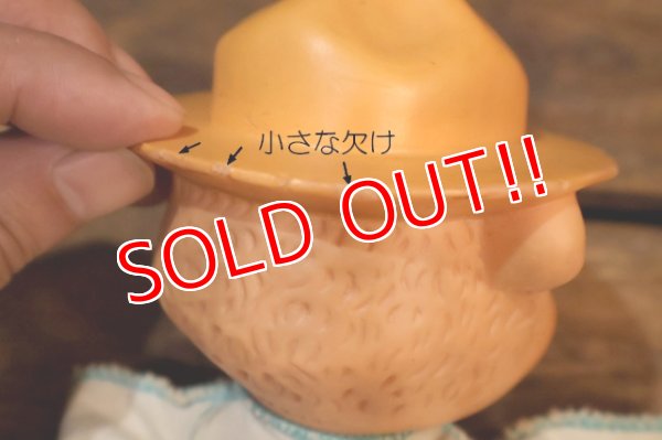 画像9: ct-260325-02 Smokey Bear / IDEAL 1960's Hand Puppet