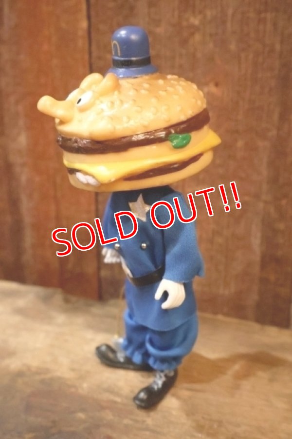 画像5: ct-260325-18 McDonald's / Remco 1976 Doll "Big Mac Police"
