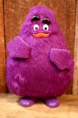 画像: ct-260325-03 McDonald's / Remco 1976 Doll "Grimace"