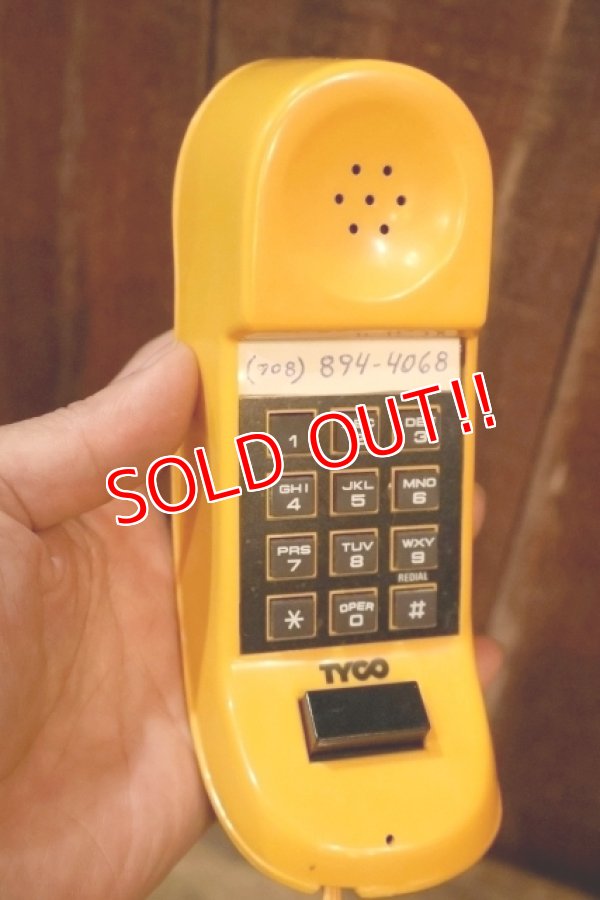 画像9: ct-260325-04 Garfield / 1980's Telephone