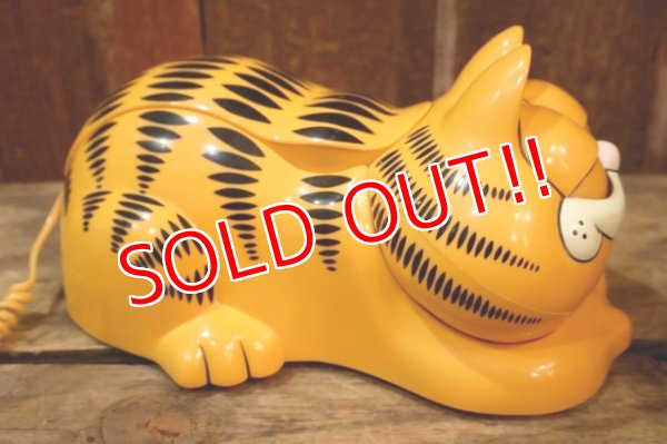 画像5: ct-260325-04 Garfield / 1980's Telephone