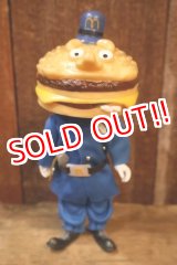画像: ct-260325-18 McDonald's / Remco 1976 Doll "Big Mac Police"