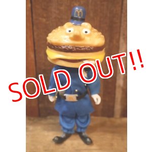 画像: ct-260325-18 McDonald's / Remco 1976 Doll "Big Mac Police"