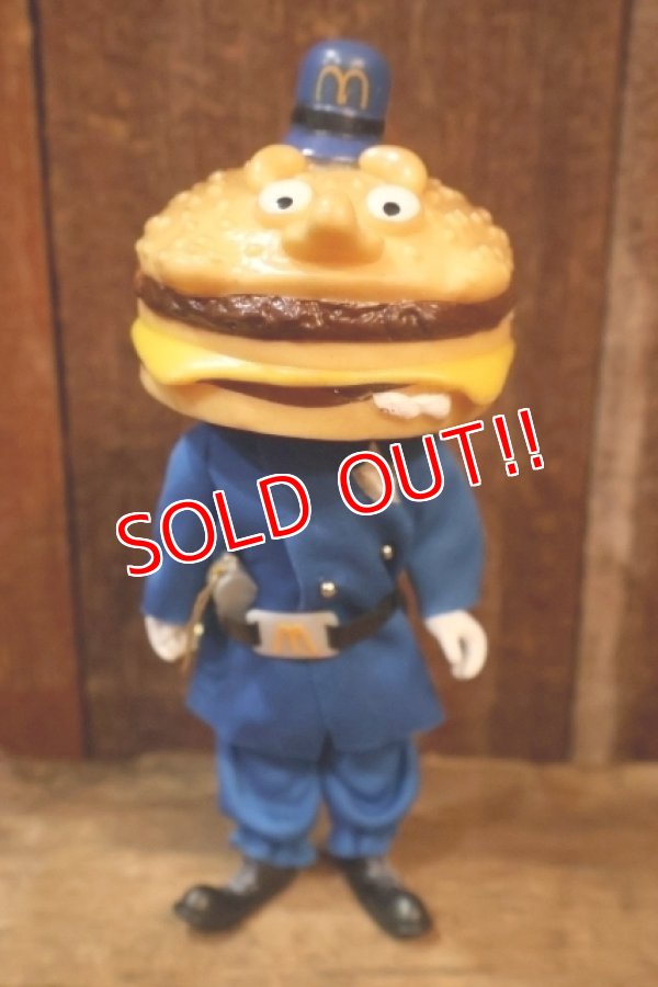 画像1: ct-260325-18 McDonald's / Remco 1976 Doll "Big Mac Police"