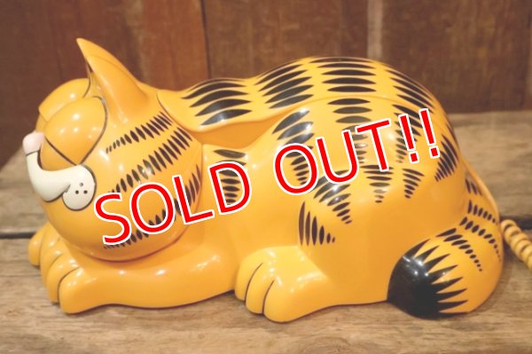 画像7: ct-260325-04 Garfield / 1980's Telephone