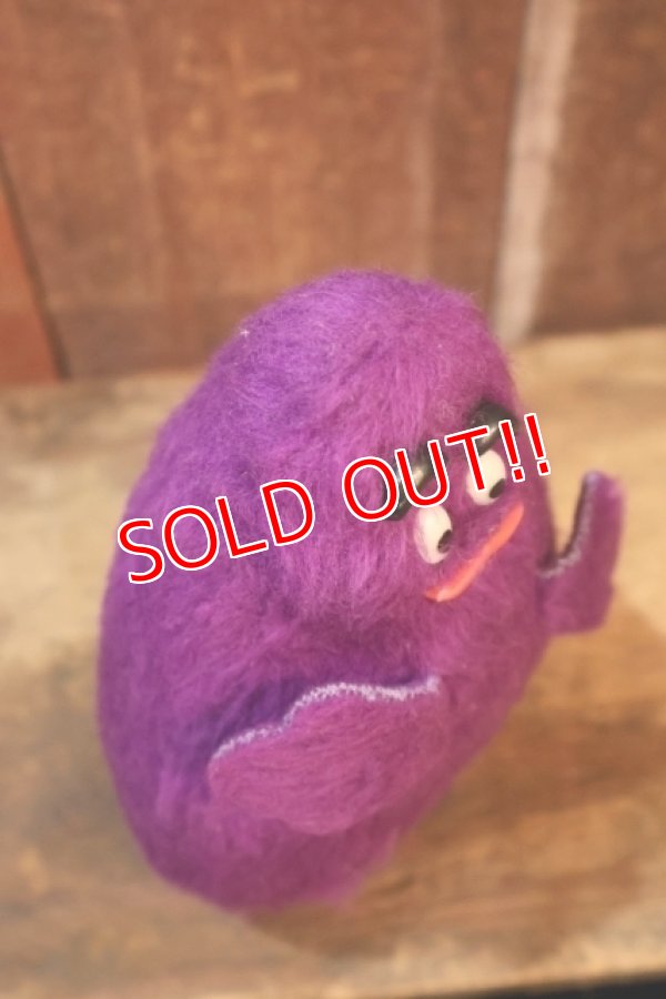 画像6: ct-260325-03 McDonald's / Remco 1976 Doll "Grimace"