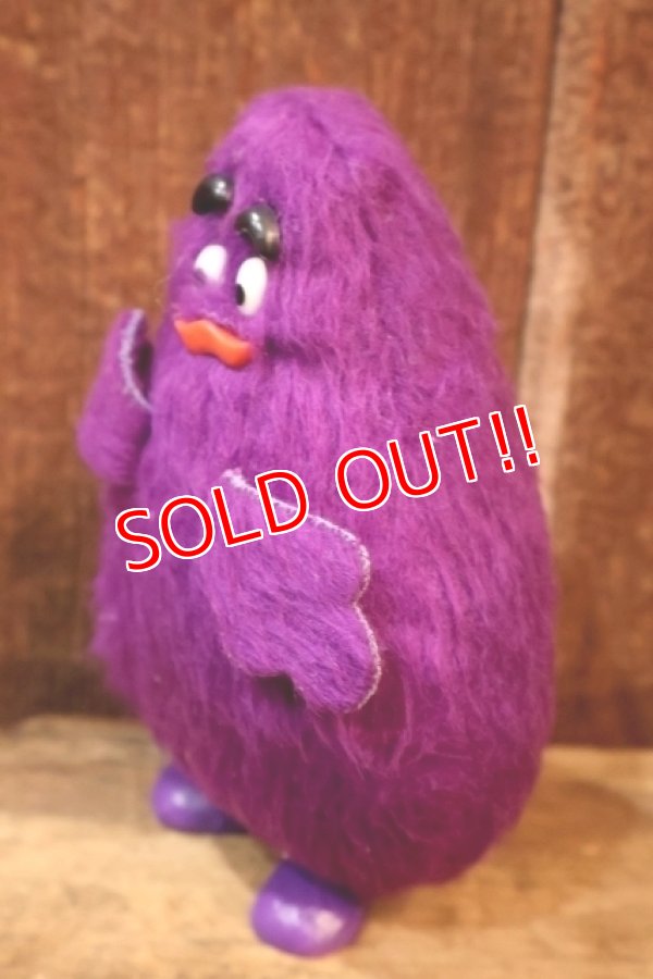 画像3: ct-260325-03 McDonald's / Remco 1976 Doll "Grimace"
