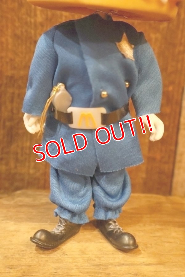 画像3: ct-260325-18 McDonald's / Remco 1976 Doll "Big Mac Police"
