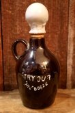画像6: dp-260325-17 SONSCO 1950's-1960's Skull Decanter Bottle