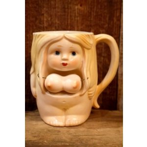 画像: dp-260325-01 SPENCER GIFTS 1960's Pin-Up Girl Mug