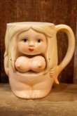 画像1: dp-260325-02 SPENCER GIFTS 1960's Pin-Up Girl Mug