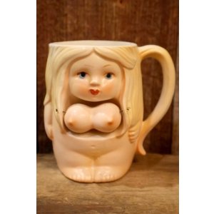 画像: dp-260325-02 SPENCER GIFTS 1960's Pin-Up Girl Mug