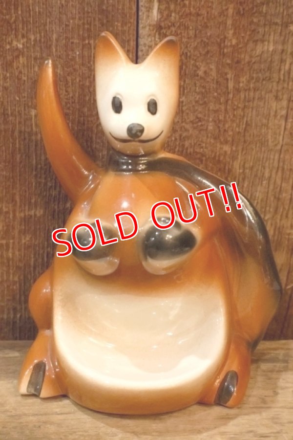 画像1: dp-260322-20 Fine Enterprise 1950's Boxing Kangaroo 