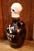 画像4: dp-260325-17 SONSCO 1950's-1960's Skull Decanter Bottle