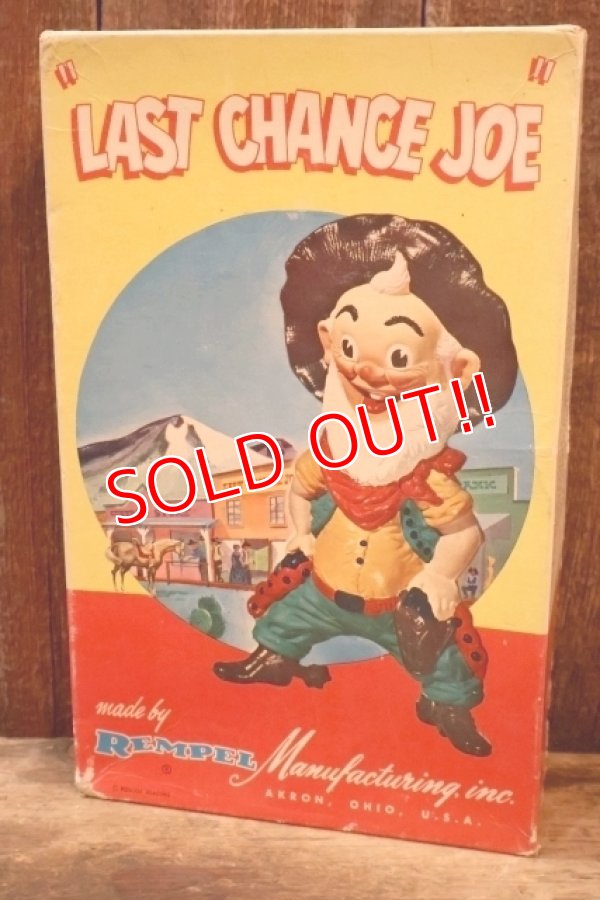 画像9: ct-260325-36 LAST CHANCE JOE / REMPEL 1950's Squeaky Doll