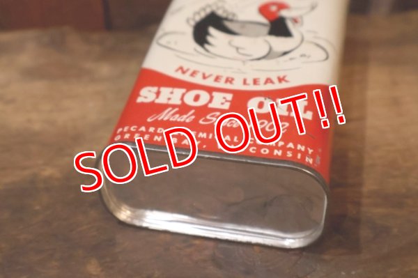 画像7: dp-260325-16 PECARD 1960's SHOE OIL CAN