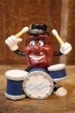 画像1: ct-260325-25 The California Raisins / 1988 PVC Figure "Drummer"