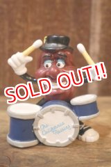 画像: ct-260325-25 The California Raisins / 1988 PVC Figure "Drummer"