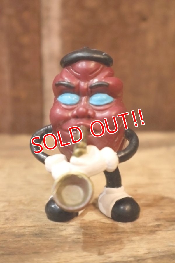 画像1: ct-260325-25 The California Raisins / 1988 PVC Figure "Sax Player"