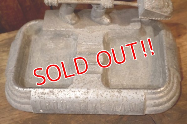 画像6: ct-260322-22 IRON FIREMAN 1950's-1960's Advertising Ashtray